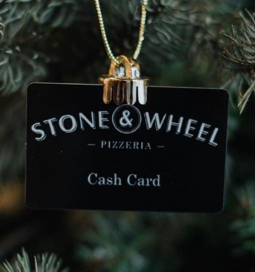 Gift Card (Stone and Wheel Pizzeria)